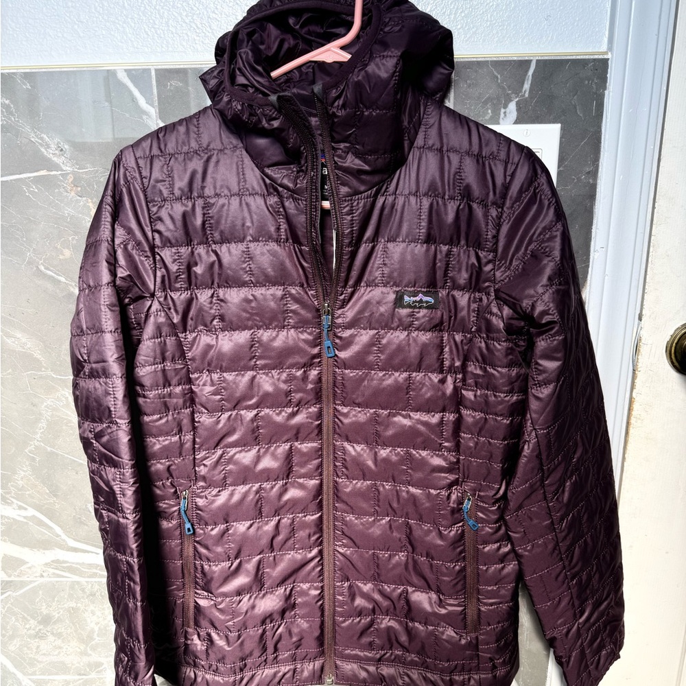Patagonia nano puff fitz Roy trout hoody - Picture 2 of 12